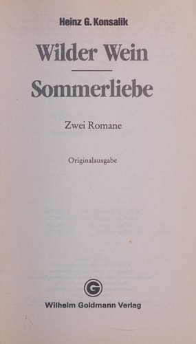 Unbekannter Titel