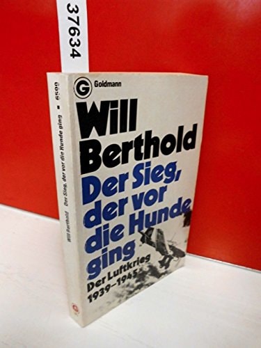 Der Sieg, der vor die Hunde ging