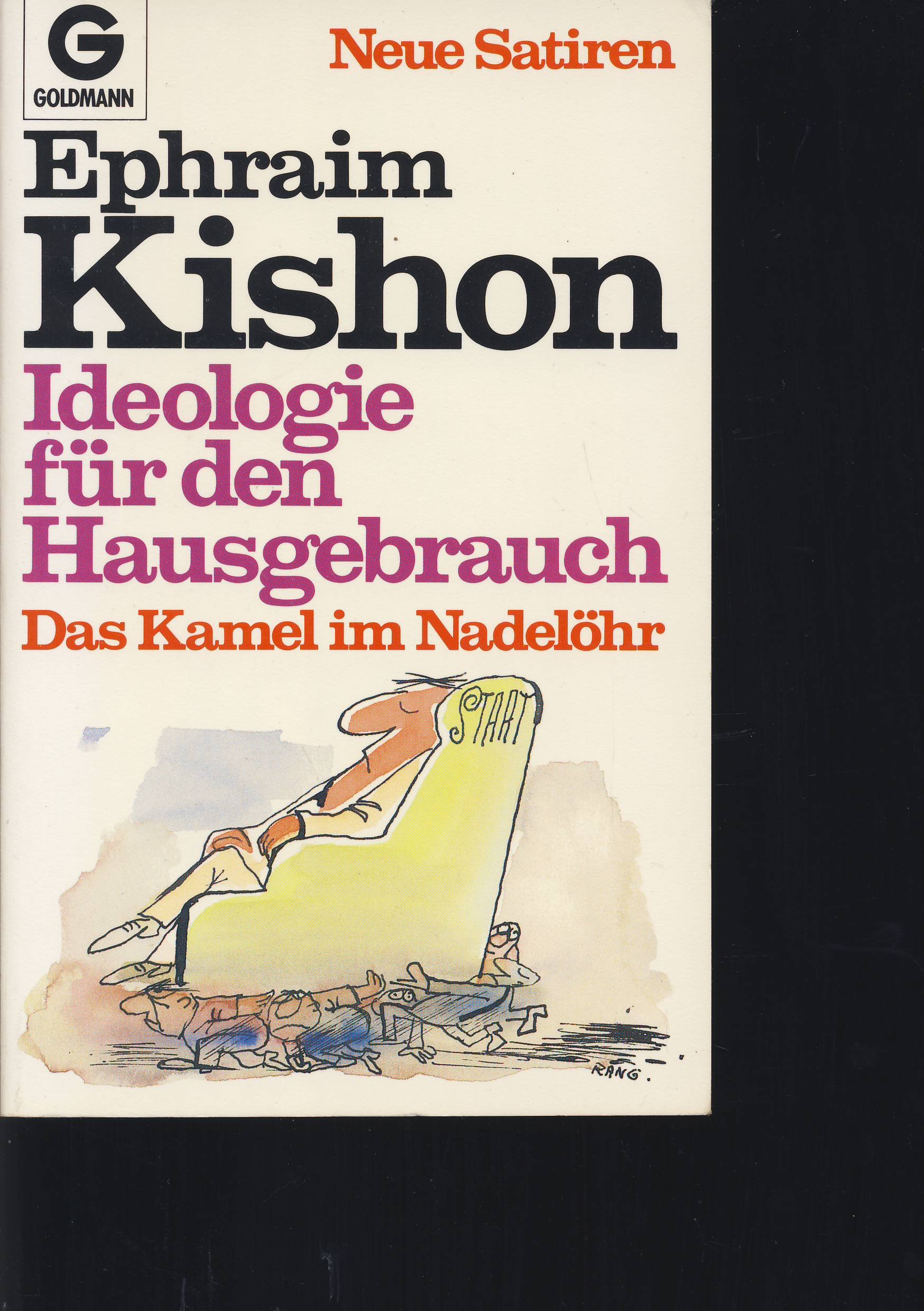 Das Kamel im Nadelöhr / Ideologie für den Hausgebrauch