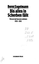 Buchcover