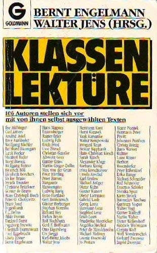 Klassenlektüre
