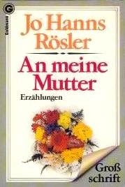 An meine Mutter