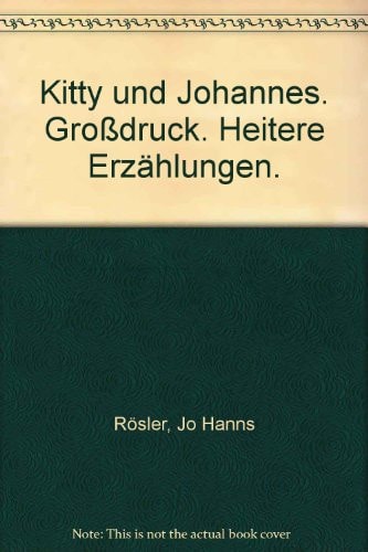 Kitty und Johannes