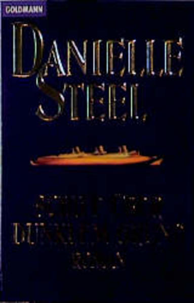 Schiff über dunklem Grund