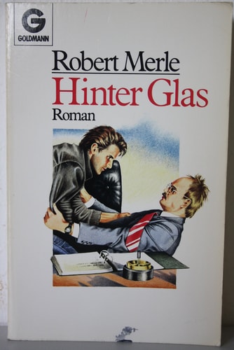 Hinter Glas