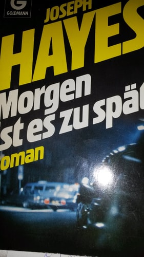 Morgen ist es soweit