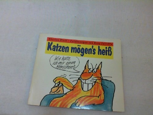 Katzen mögen's heiss
