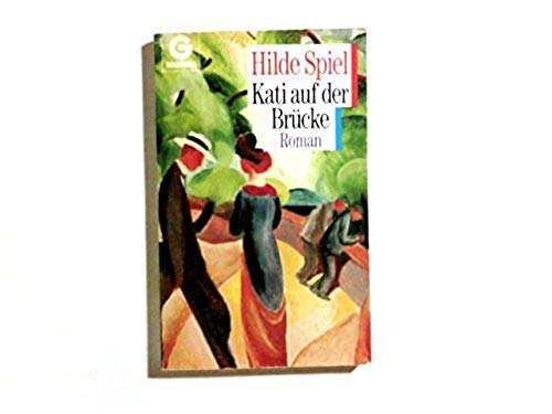 Kati auf der Brücke