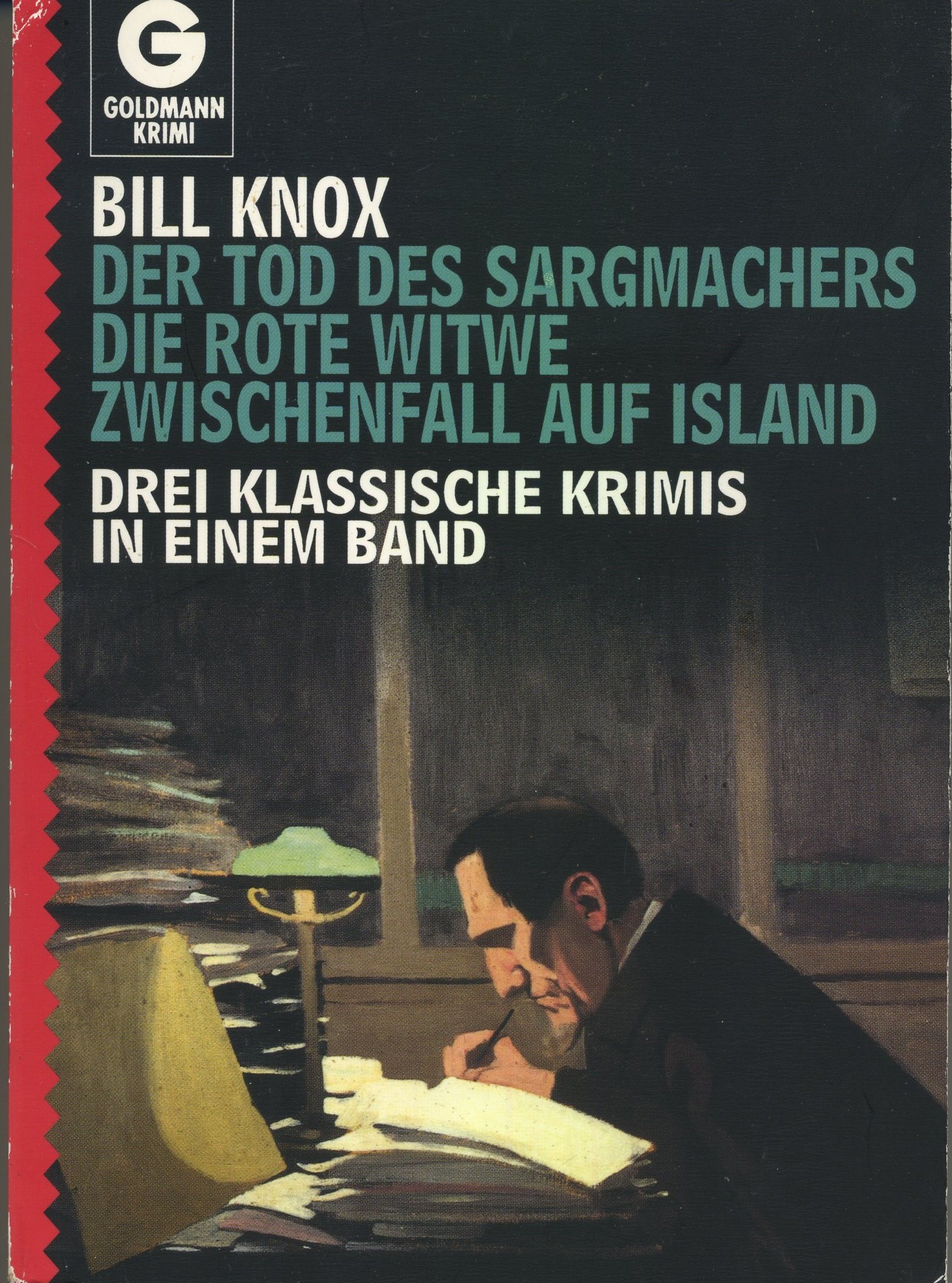 Der Tod des Sargmachers /Die rote Witwe /Zwischenfall auf Island