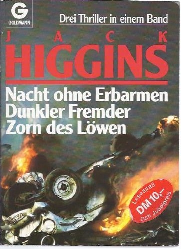 Nacht ohne Erbarmen /Dunkler Fremder /Zorn des Löwen