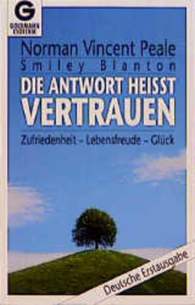 Die Antwort heisst Vertrauen