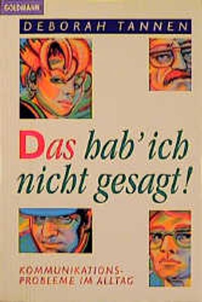 Das hab' ich nicht gesagt