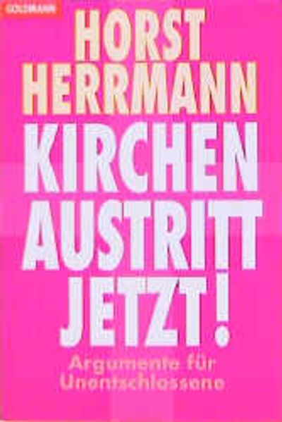Kirchenaustritt - jetzt!