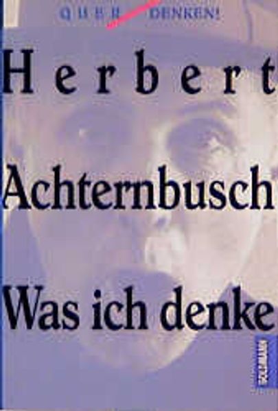 Was ich denke