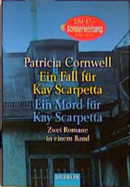 Ein Fall for Kay Scarpetta /Ein Mord für Kay Scarpetta