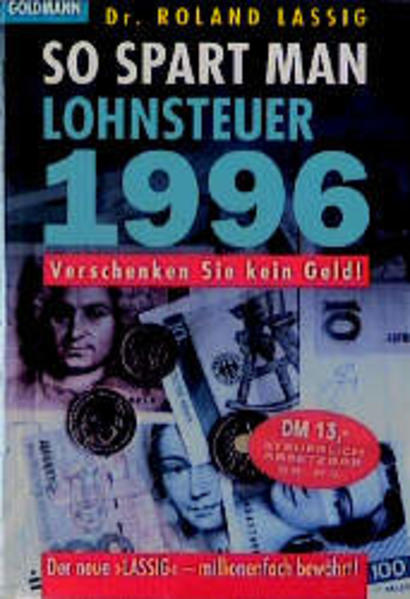 So spart man Lohnsteuer 1996