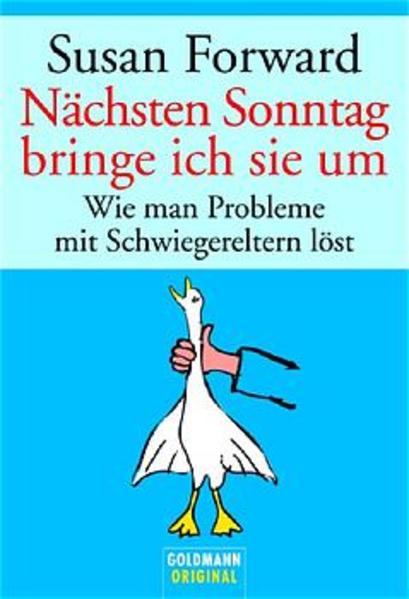 Nächsten Sonntag bringe ich sie um