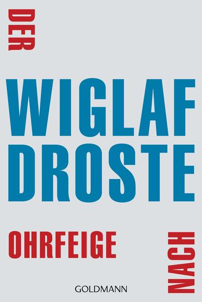 Der Ohrfeige nach