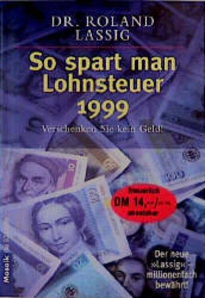 So spart man Lohnsteuer 1999