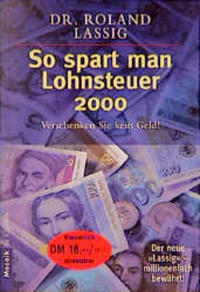 So spart man Lohnsteuer 2000