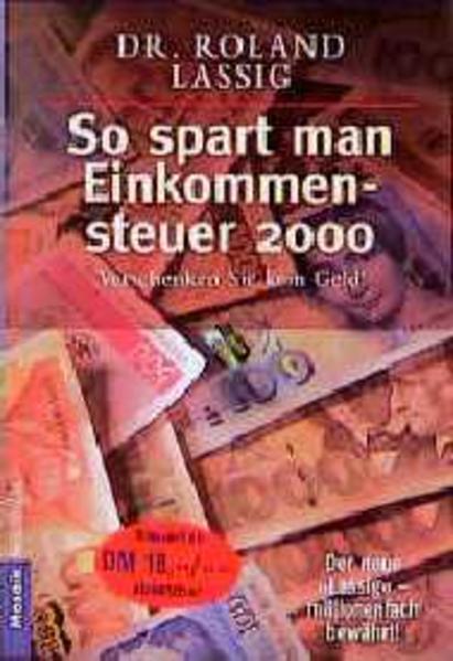 So spart man Einkommensteuer 2000