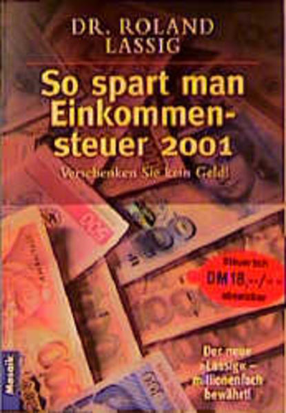 So spart man Einkommensteuer 2001