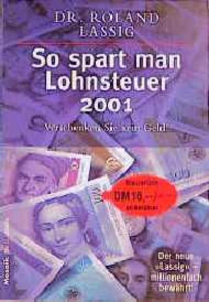 So spart man Lohnsteuer 2001