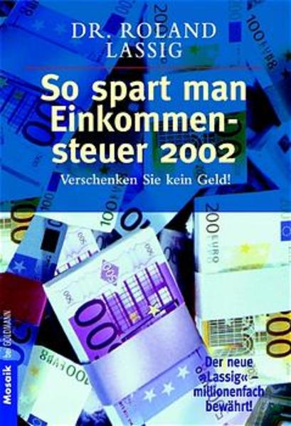 So spart man Einkommensteuer 2002