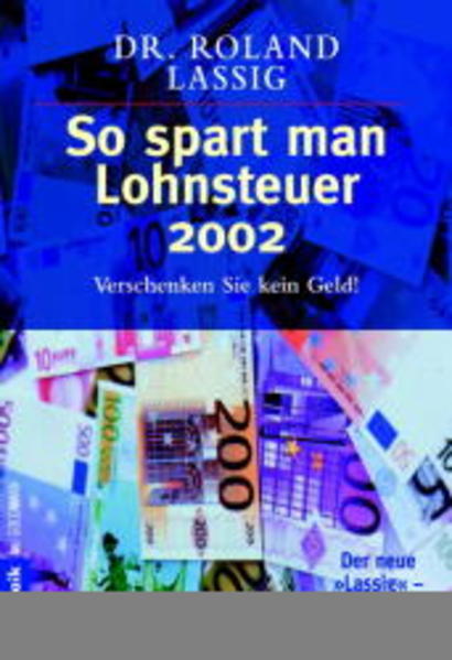 So spart man Lohnsteuer 2002