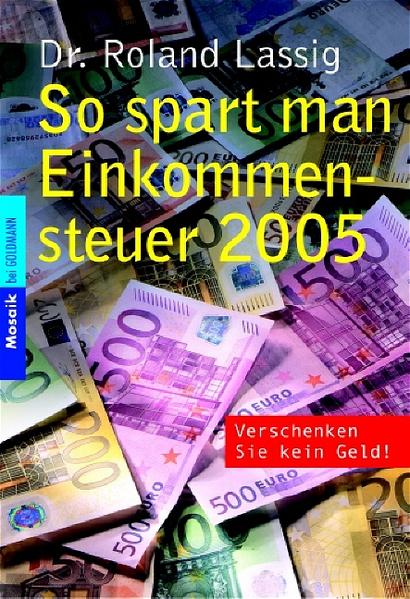 So spart man Einkommenssteuer 2005