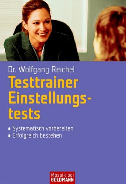 Testtrainer Einstellungstests