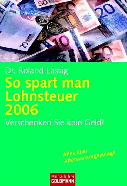 So spart man Lohnsteuer 2006