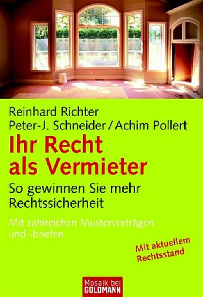 Ihr Recht als Vermieter