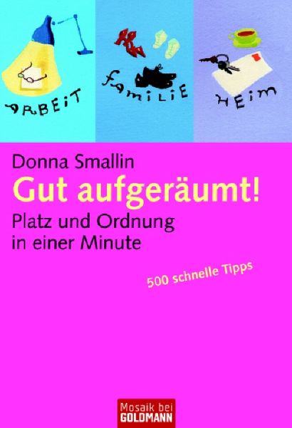 Gut aufgeräumt!