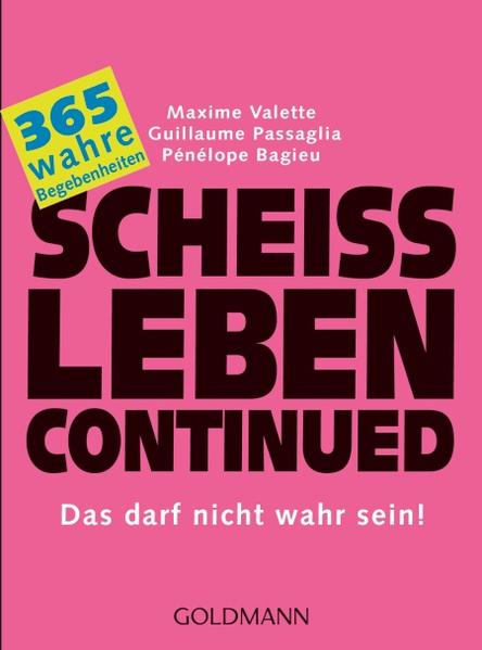 Scheißleben continued