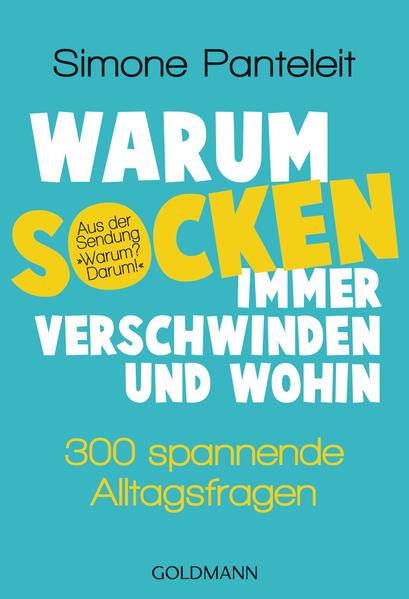 Warum Socken immer verschwinden und wohin