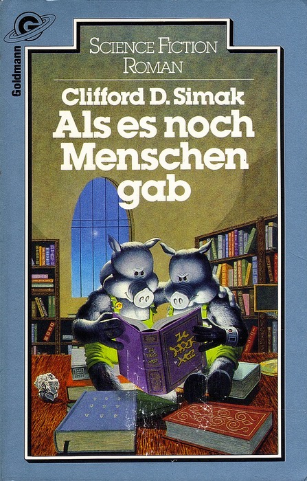 Als es noch Menschen gab