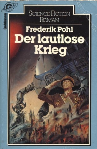 Der lautlose Krieg - SF-Roman - bk1378