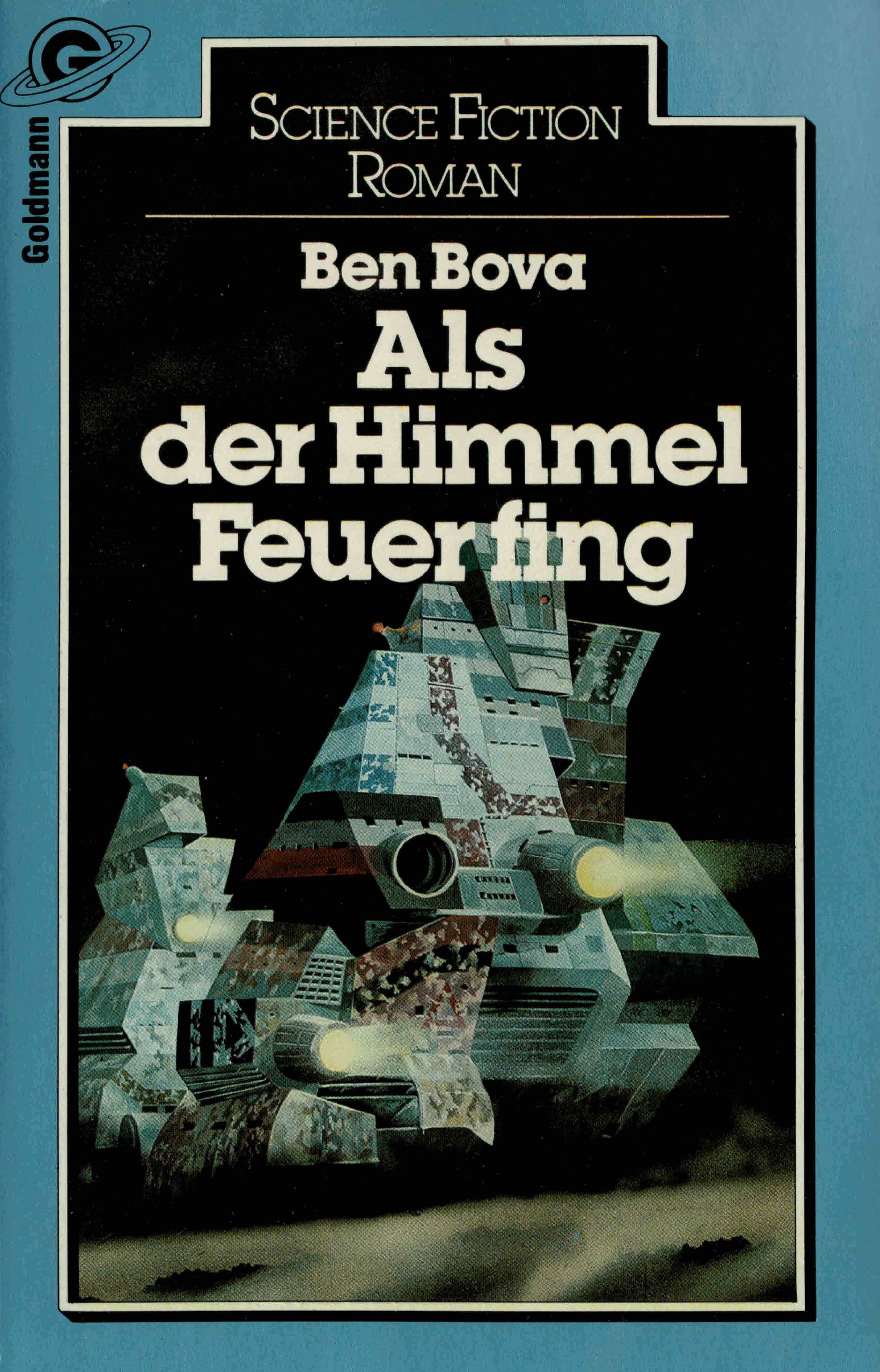 Als der Himmel Feuer fing