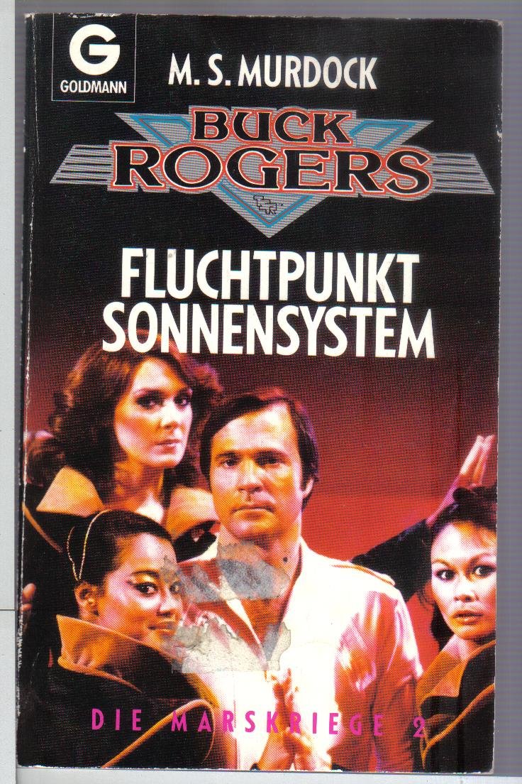 Buck Rogers - Die Marskriege / Fluchtpunkt Sonnensystem