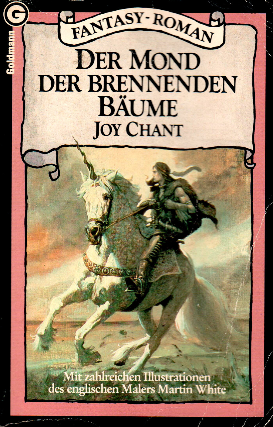 Der Mond der brennenden Bäume