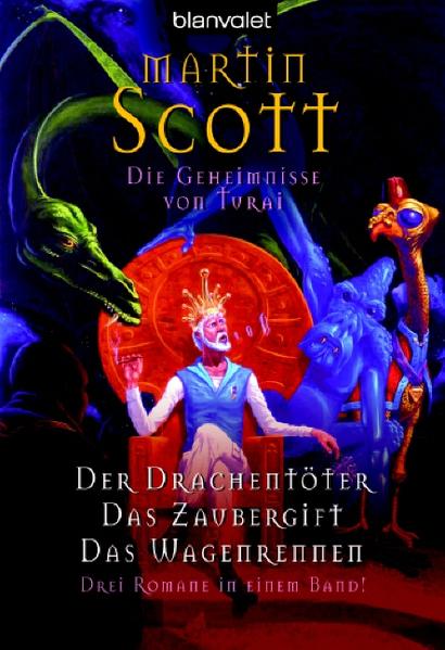 Die Geheimnisse von Turai / Der Drachentöter /Das Zaubergift /Das Wagenrennen
