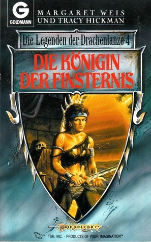 Die Legende der Drachenlanze / Die Königin der Finsternis