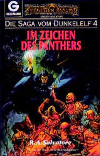 Die Saga vom Dunkelelf 4