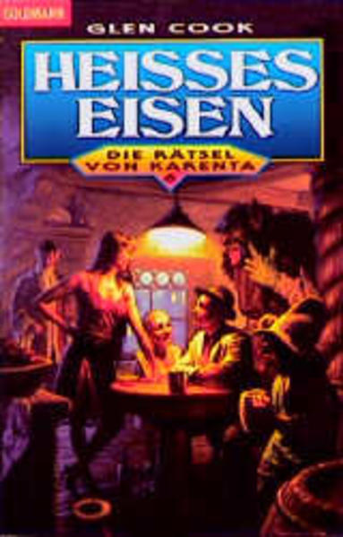 Die Rätsel von Karenta / Heisses Eisen