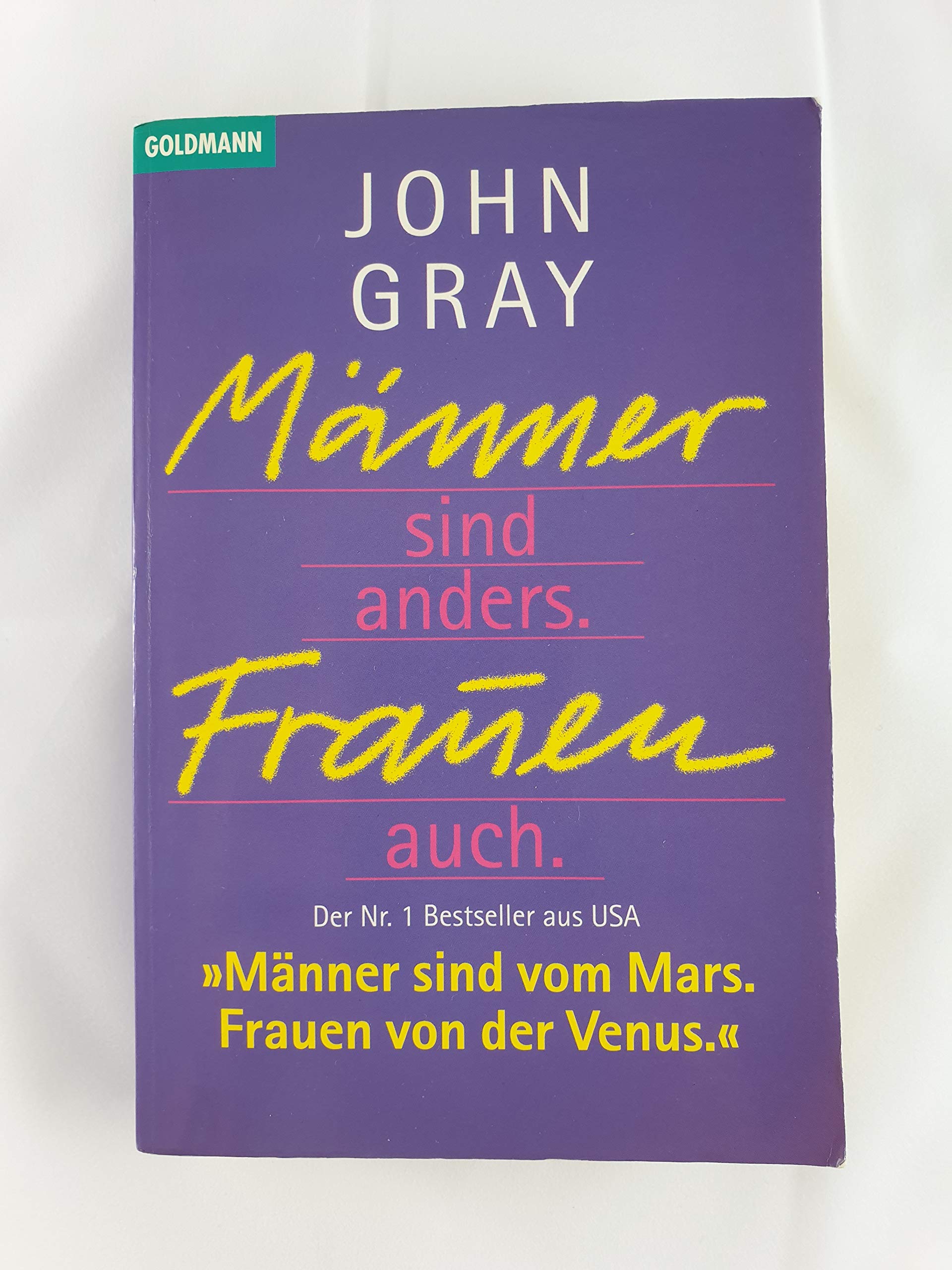 Männer sind anders. Frauen auch