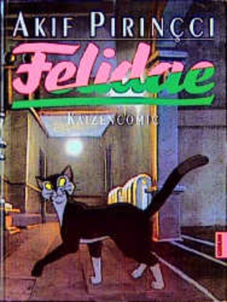 Felidae-Katzencomic