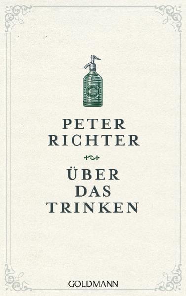 Über das Trinken
