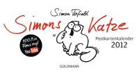 Simons Katze  - Postkartenkalender 2012