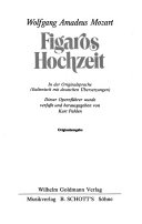 Figaros Hochzeit.